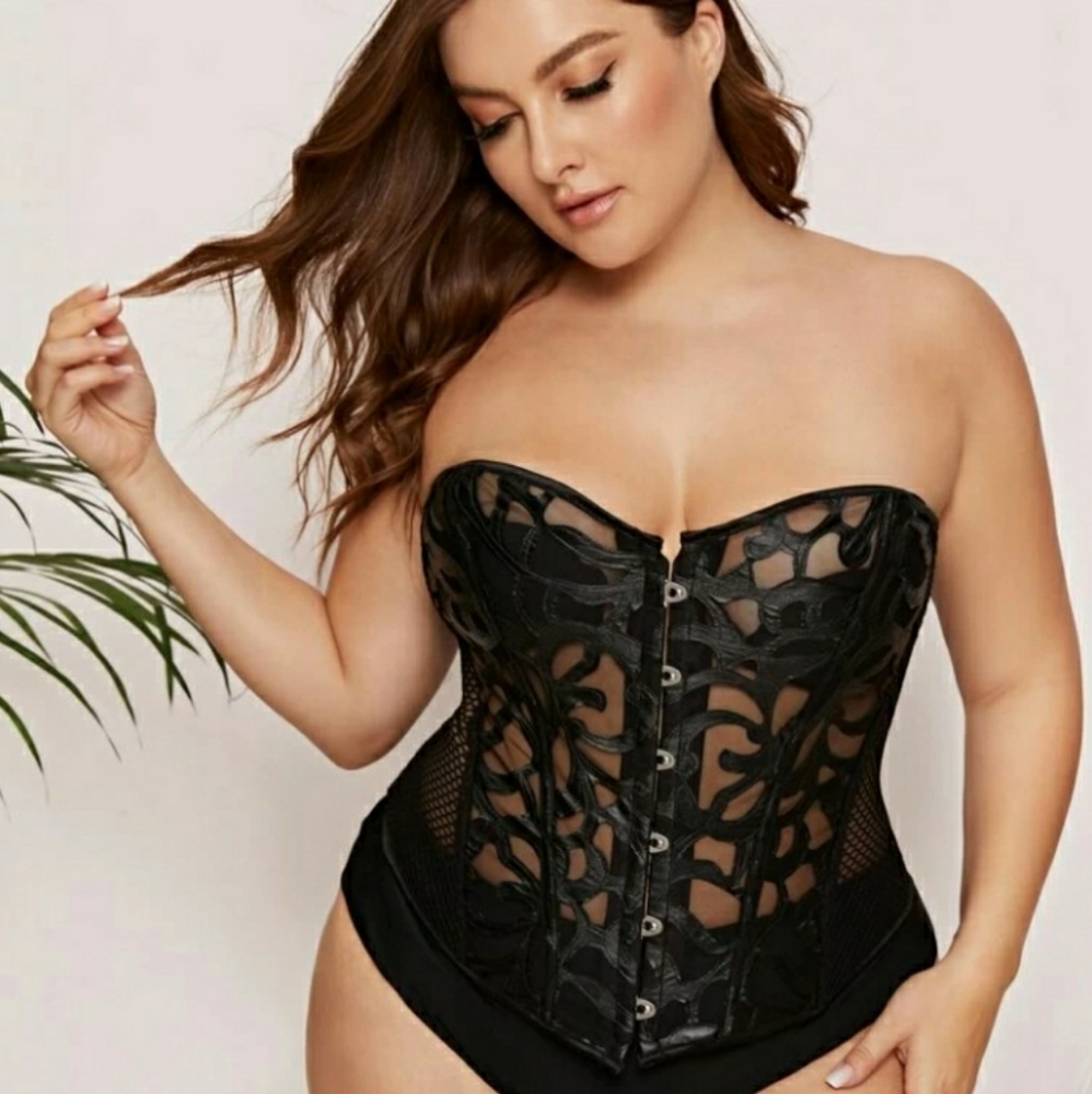 Plus size corset